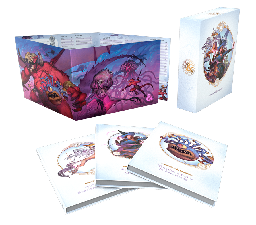 Dungeons & Dragons D&D 5E Rules Expansion Gift Set Alternate Cover - [CLEARANCE]