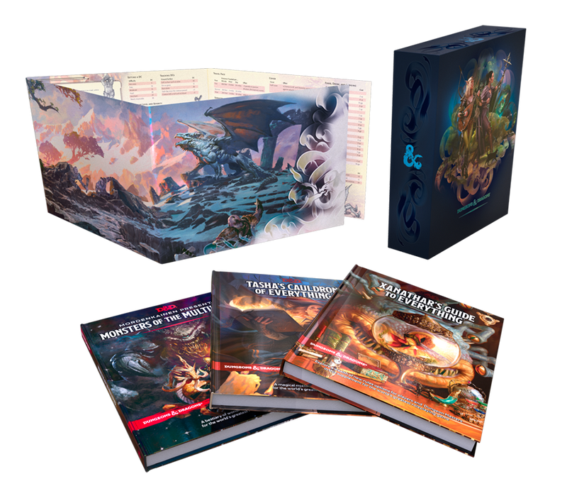 Dungeons & Dragons 5th Edition Rules Expansion Gift Set REGULAR COVERS- CLEARANCE