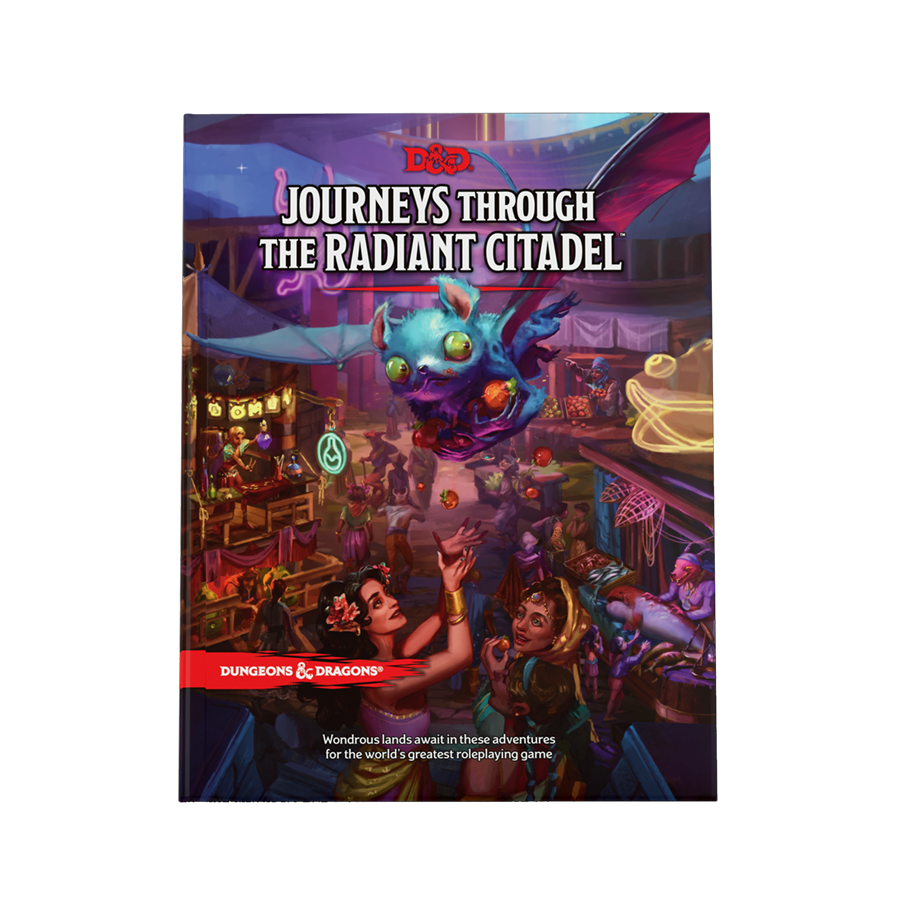 Dungeons & Dragons D&D Journeys Through the Radiant Citadel