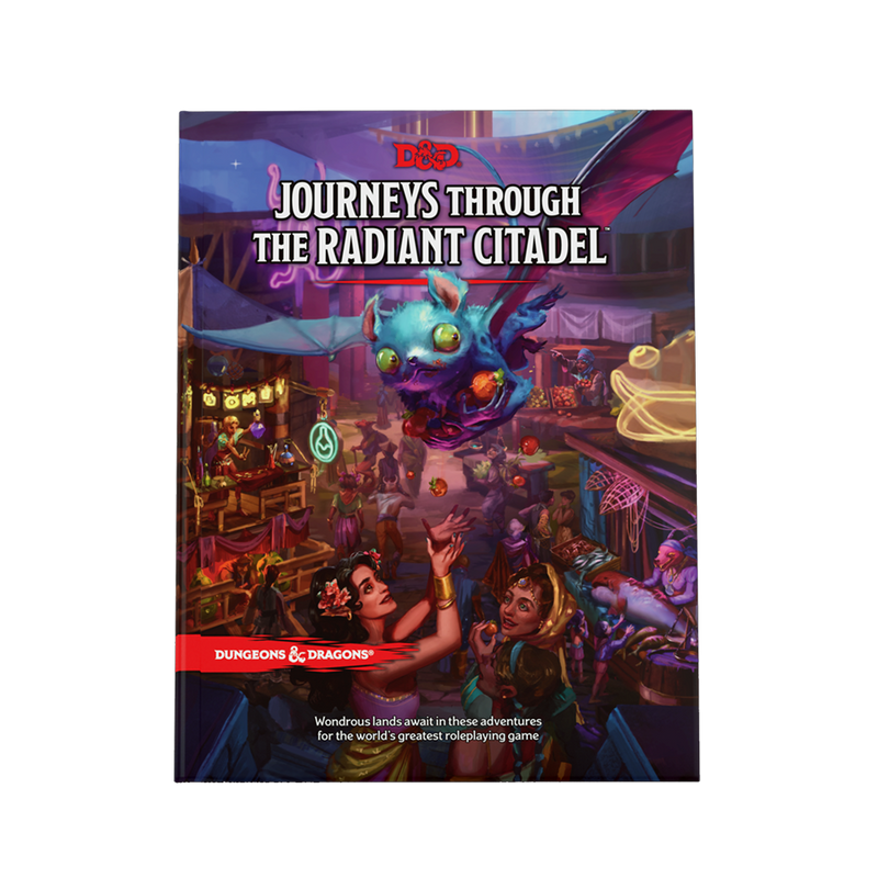 D&D Journeys Through the Radiant Citadel REGULAR COVER