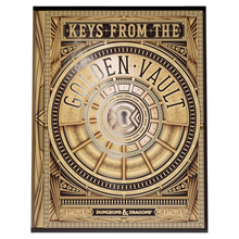 Dungeons & Dragons D&D 5E Keys from the Golden Vault Alternate Art Cover