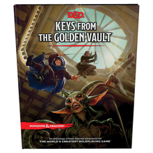 Dungeons & Dragons D&D 5E Keys from the Golden Vault