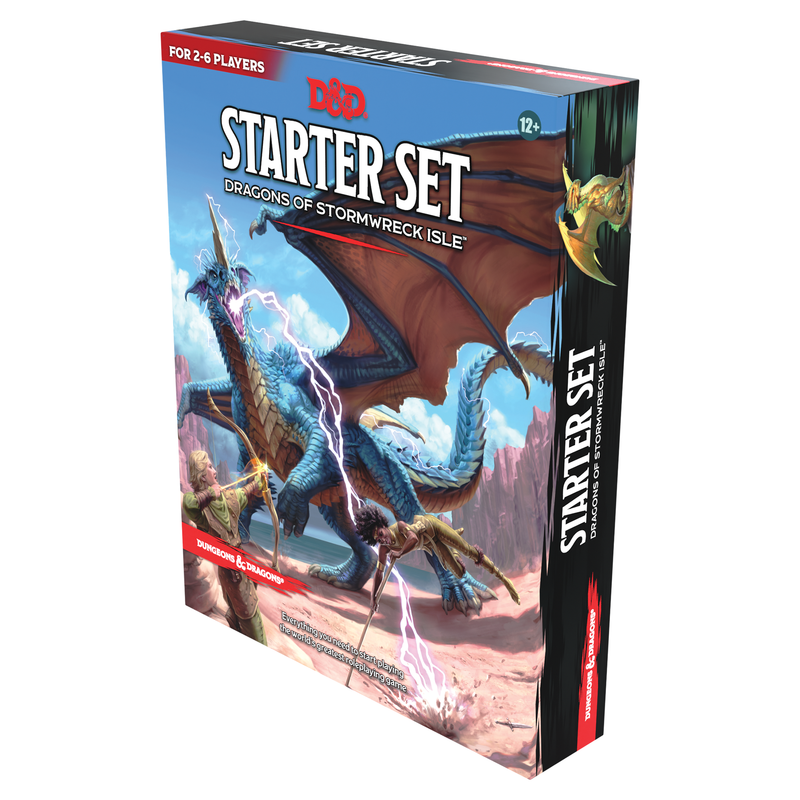 Dungeons & Dragons 5th Edition Starter Set: Dragons of Stormwreck Isle