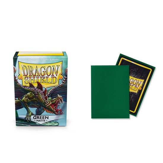 Dragon Shield Matte Solid Color Sleeves (Standard Size)