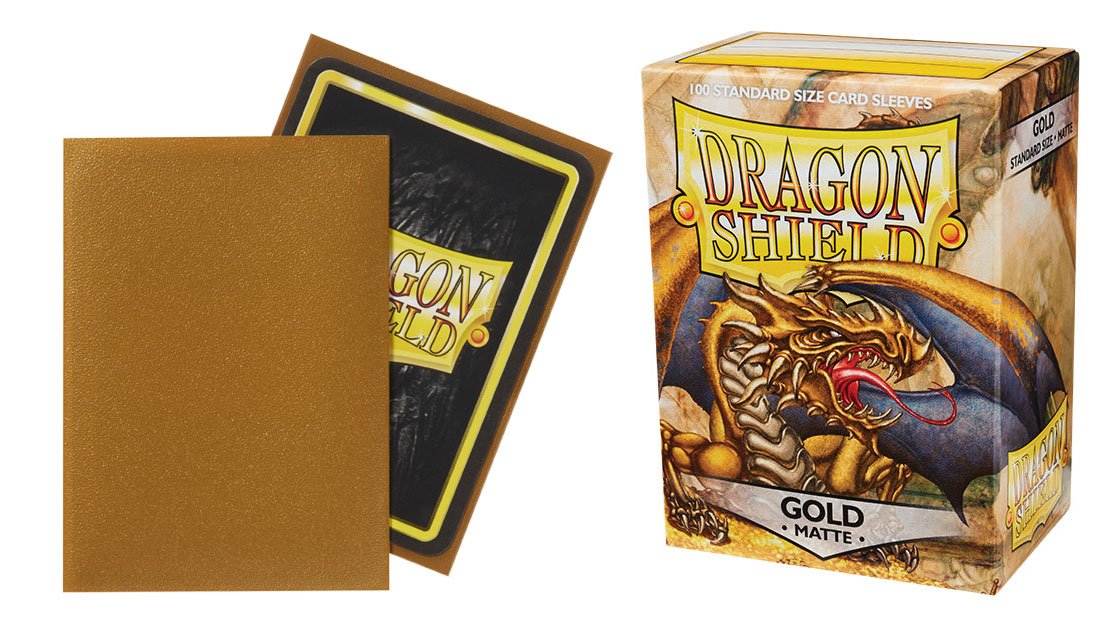 Dragon Shield Matte Solid Color Sleeves (Standard Size)