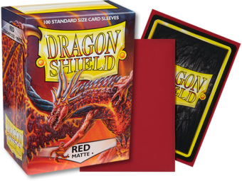 Dragon Shield Matte Solid Color Sleeves (Standard Size)