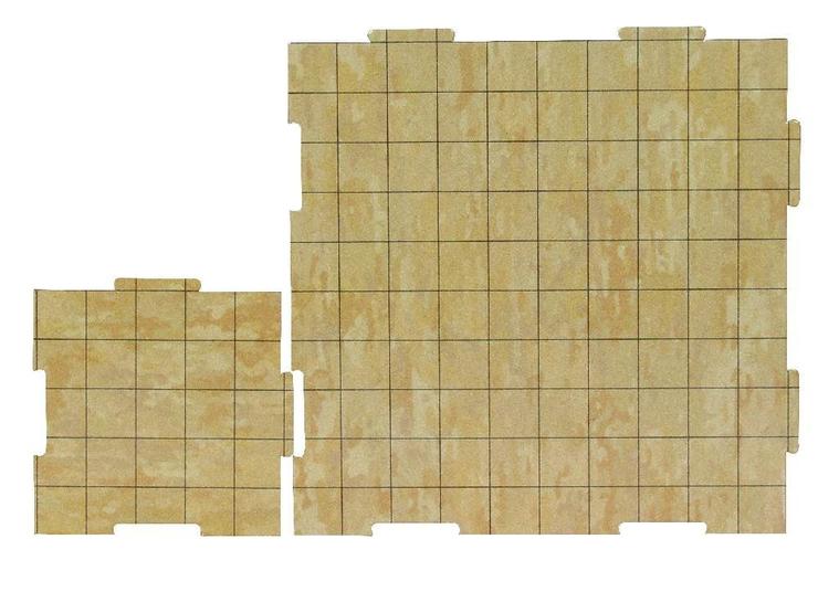 Dry-Erase Dungeon Tiles: Earthtone