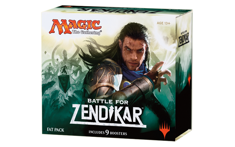 Battle for Zendikar Fat Pack