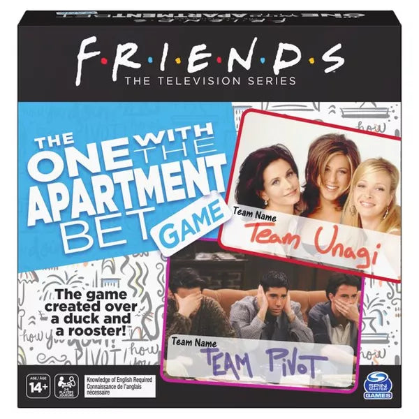 Friends: The One with the Apartment