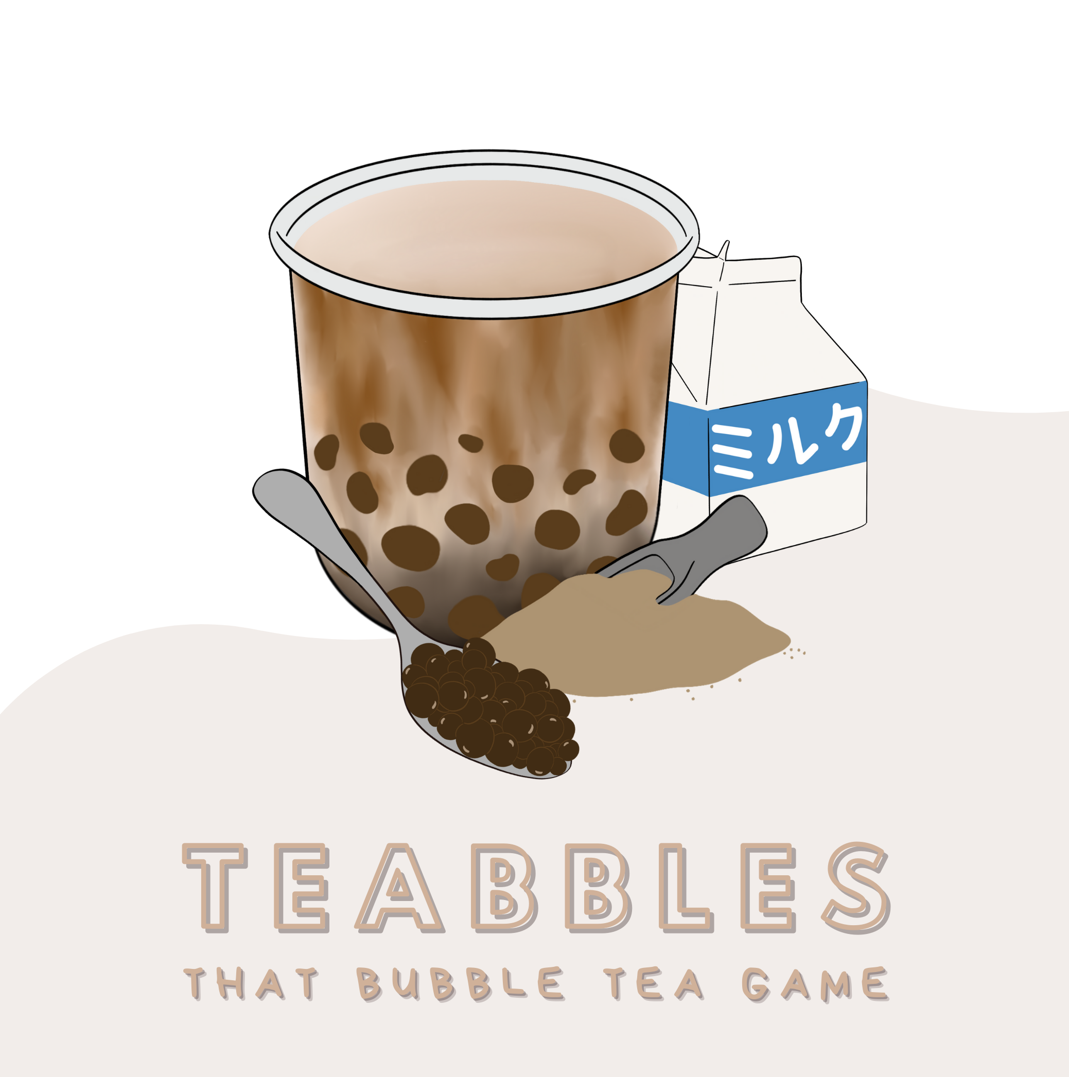 Teabbles: that bubble tea game | Mothership Books and Games TX