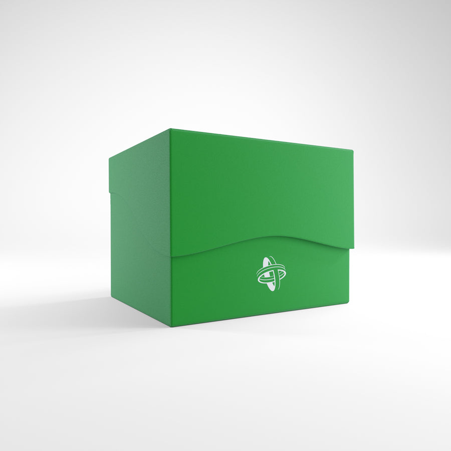 Deck Holder 80+ Card Deck Box: Green GameGenic NEW