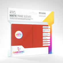 Gamegenic Matte Standard Size Prime Sleeves (100 ct.)