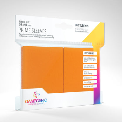 Gamegenic Prime Standard Size Sleeves (100 ct.)