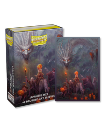 Dragon Shield Halloween 2022 Brushed Art Sleeves (Japanese Size)