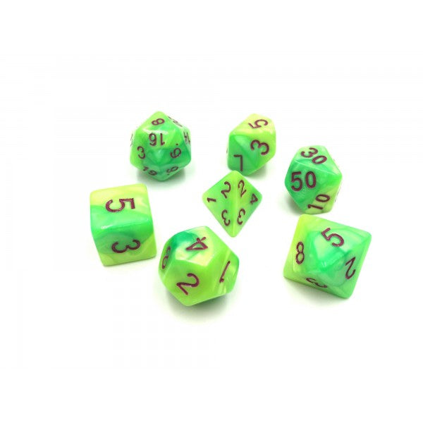HD Dice: Polyhedral Set Slime Shell