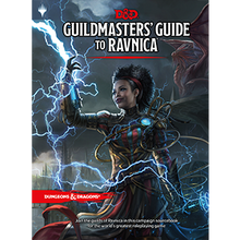 Dungeons & Dragons D&D Guildmasters' Guide to Ravnica
