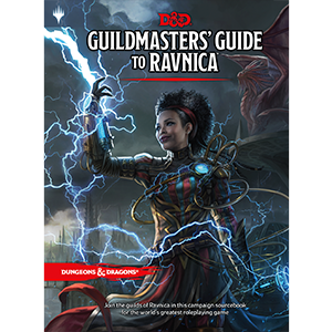 D&D Guildmasters' Guide to Ravnica