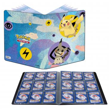 Pikachu & Mimikyu 9-Pocket Portfolio for Pokémon