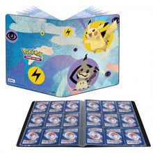 Pikachu & Mimikyu 9-Pocket Portfolio for Pokémon