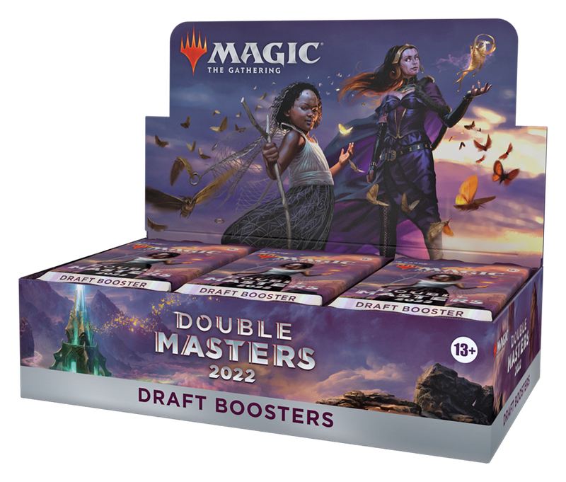 MTG Double Masters 2022 DRAFT Booster Display