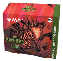 MTG The Brothers' War Collector Booster Box