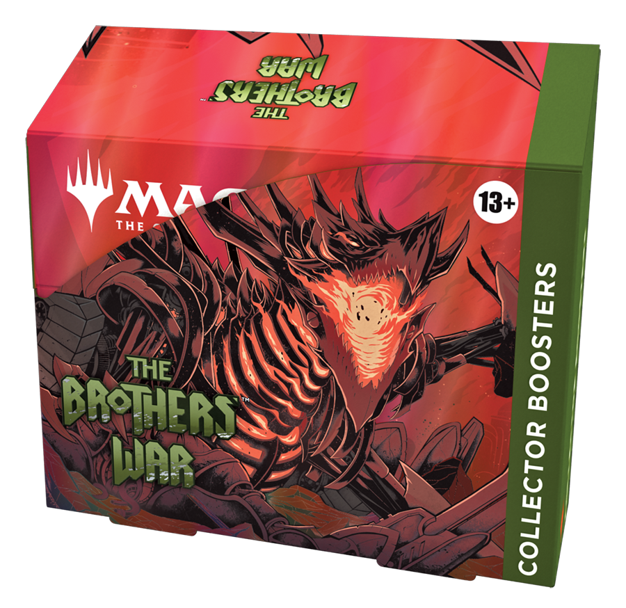 MTG The Brothers' War Collector Booster Box