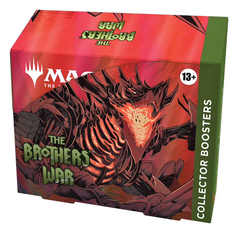 MTG The Brothers' War COLLECTOR Booster Box