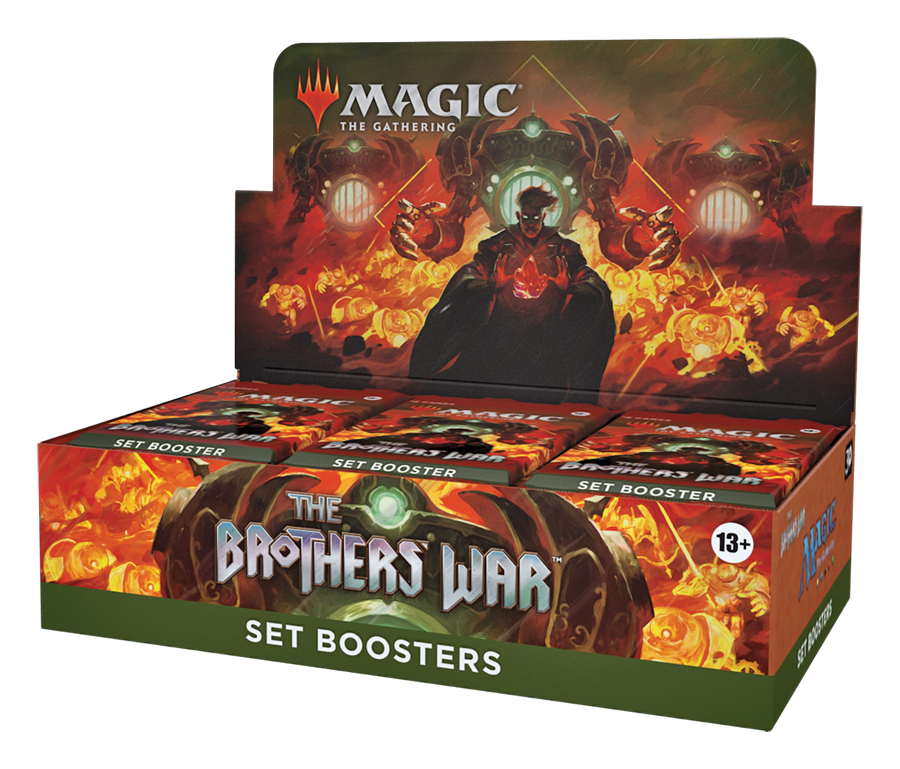 MTG The Brothers' War Set Booster Box