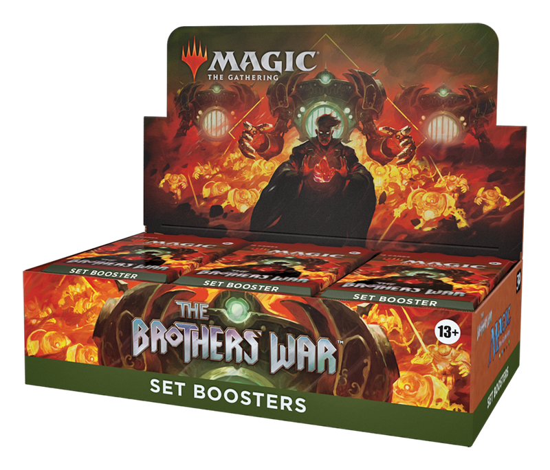 MTG The Brothers' War Set Booster Box