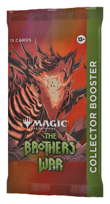 MTG The Brothers' War Collector Booster Pack