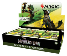 MTG The Brothers' War Jumpstart Booster Box
