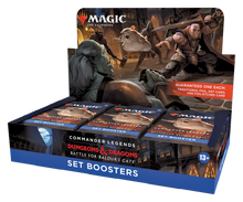 MTG Commander Legends Dungeons & Dragons Battle for Baldur's Gate Set Booster Box