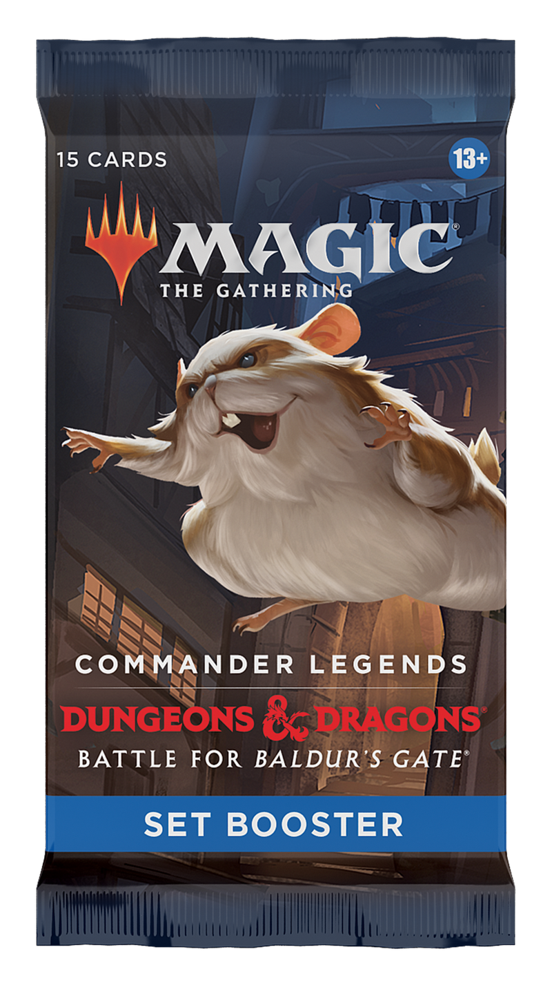 MTG Commander Legends: Battle for Baldur’s Gate Set Booster Pack