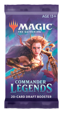 MTG Commander Legends Draft Booster Pack