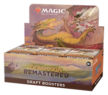 MTG Dominaria Remastered Draft Booster Box