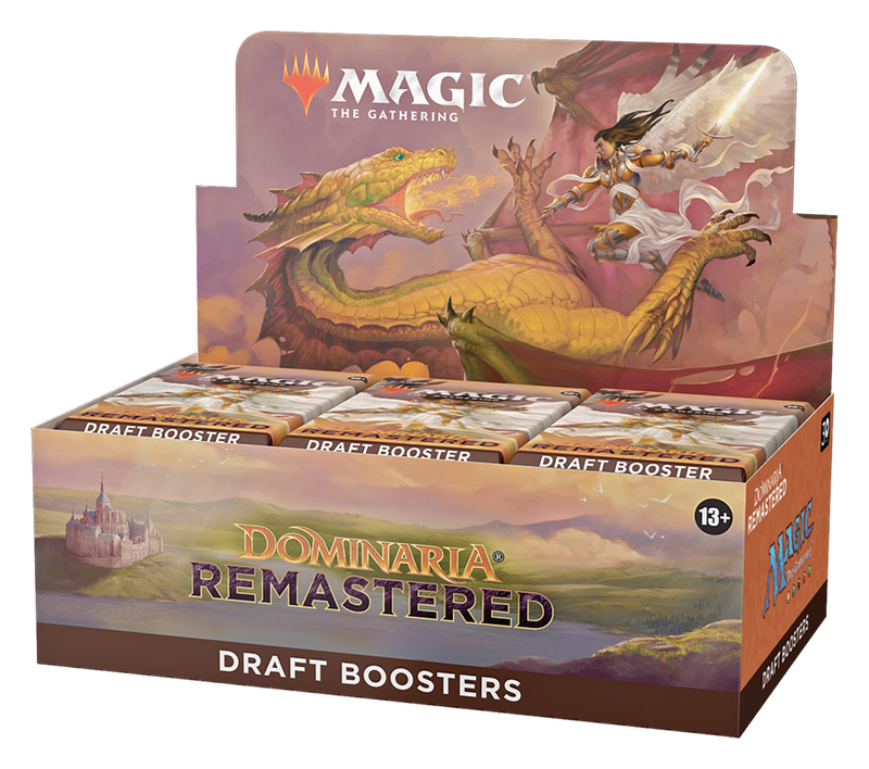 MTG Dominaria Remastered DRAFT Booster Box - CLEARANCE