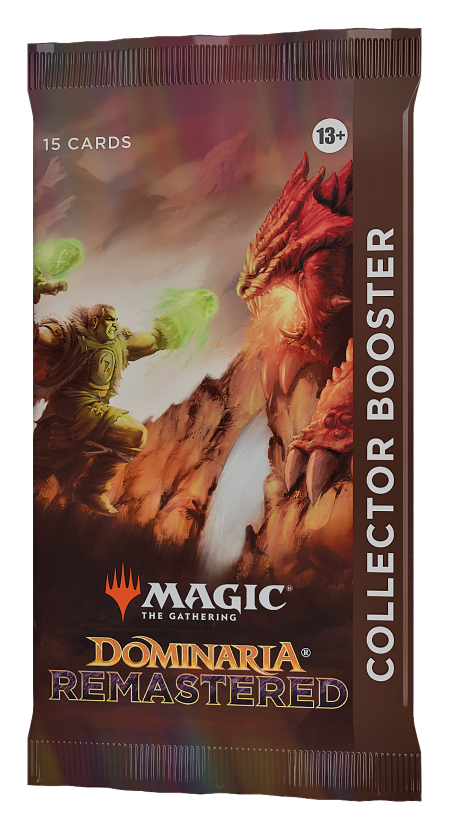 MTG Dominaria Remastered COLLECTOR Booster Pack