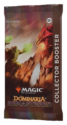 MTG Dominaria Remastered COLLECTOR Booster Pack