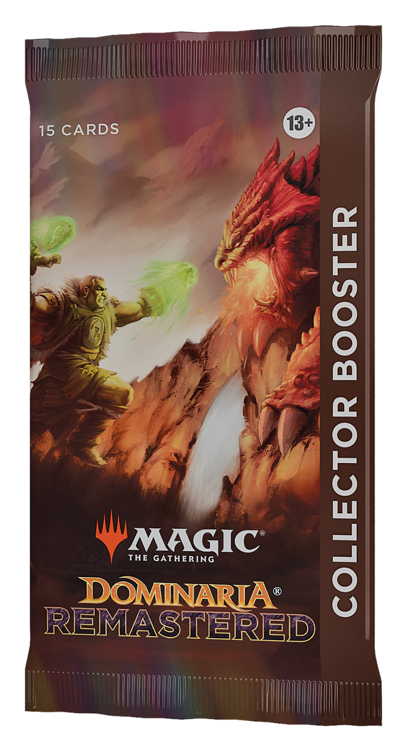 MTG Dominaria Remastered COLLECTOR Booster Pack (1)