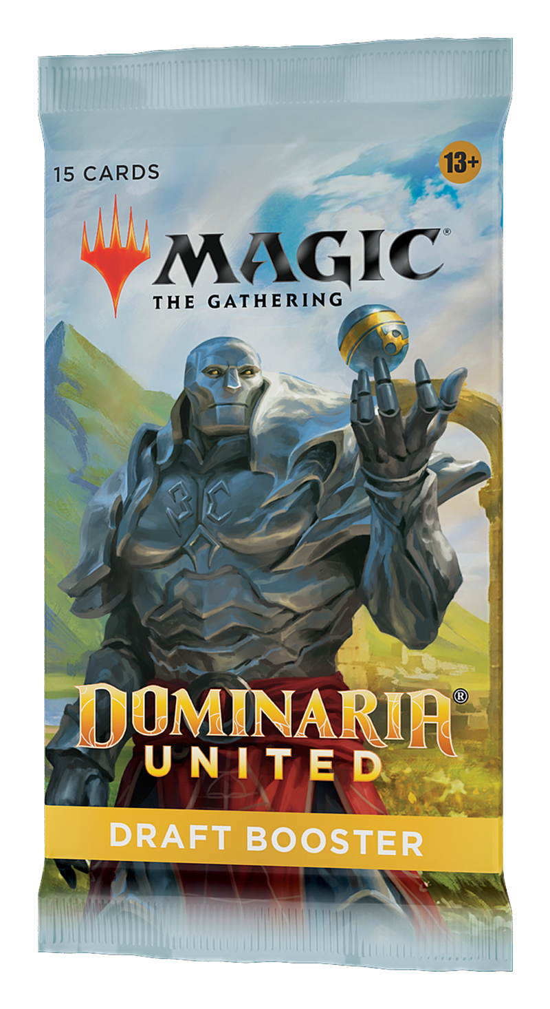 Dominaria United DRAFT Booster Pack (1)