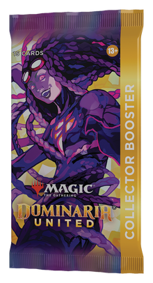 MTG Dominaria United COLLECTOR Booster Pack