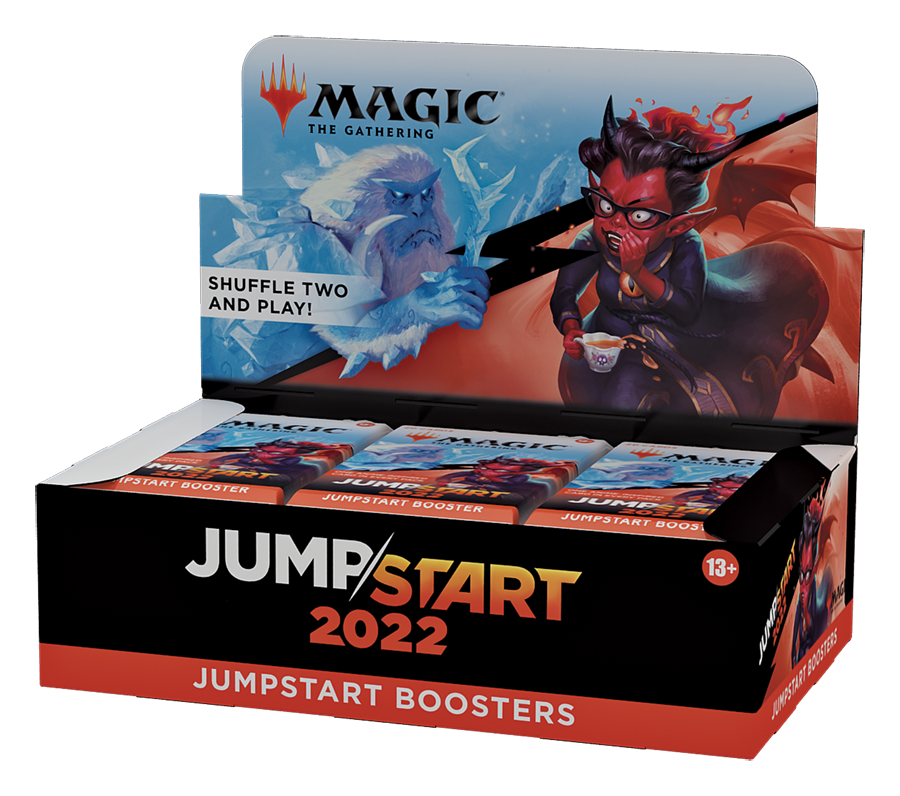 MTG Jumpstart 2022 Booster Box