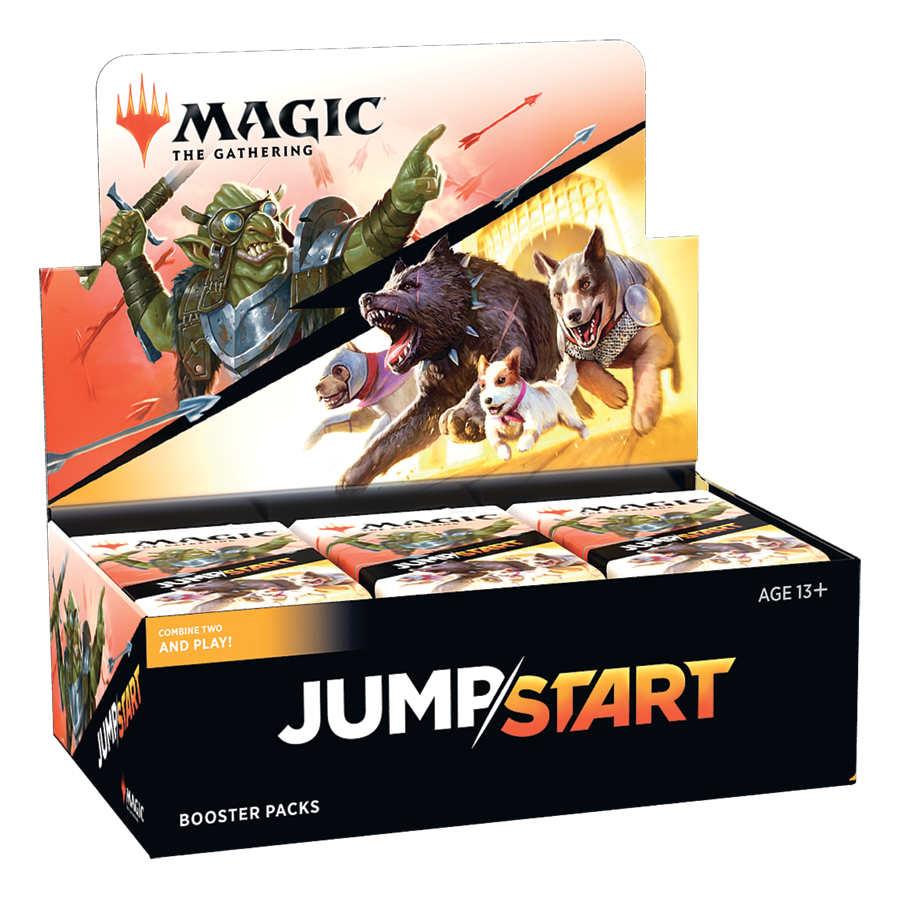 MTG Jumpstart Booster Box