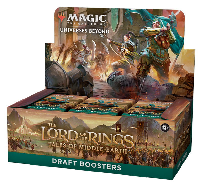 MTG The Lord of the Rings: Tales from Middle Earth DRAFT Booster Box