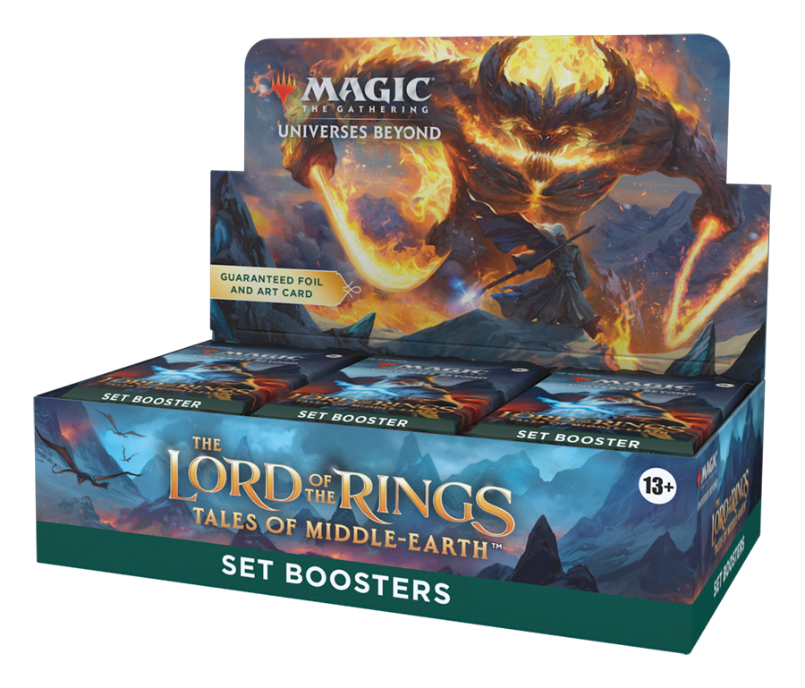 MTG The Lord of the Rings: Tales from Middle Earth Set Booster Box