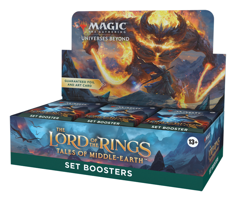 MTG The Lord of the Rings: Tales from Middle Earth SET Booster Box