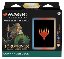 MTG The Lord of the Rings: Tales of Middle-Earth Commander Deck