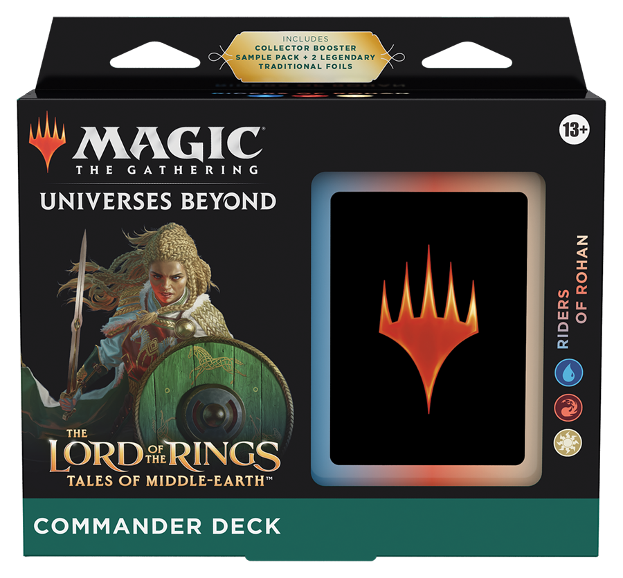 MTG The Lord of the Rings: Tales of Middle-Earth Commander Deck