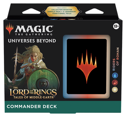 MTG The Lord of the Rings: Tales of Middle-Earth Commander Deck