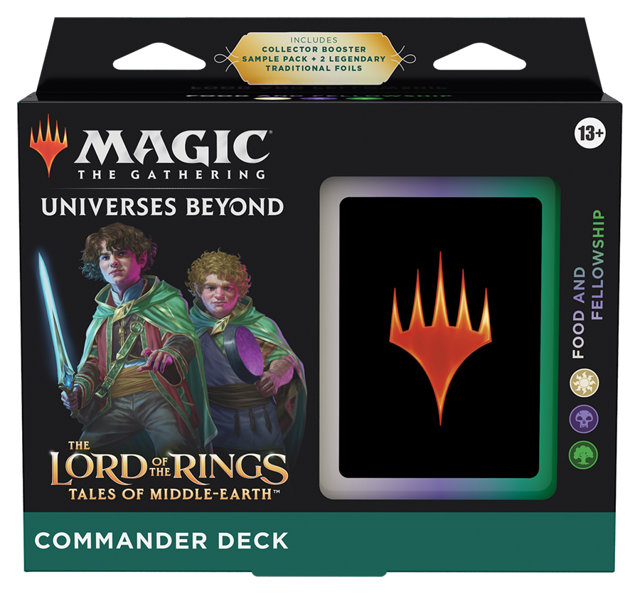 MTG The Lord of the Rings: Tales of Middle-Earth Commander Deck